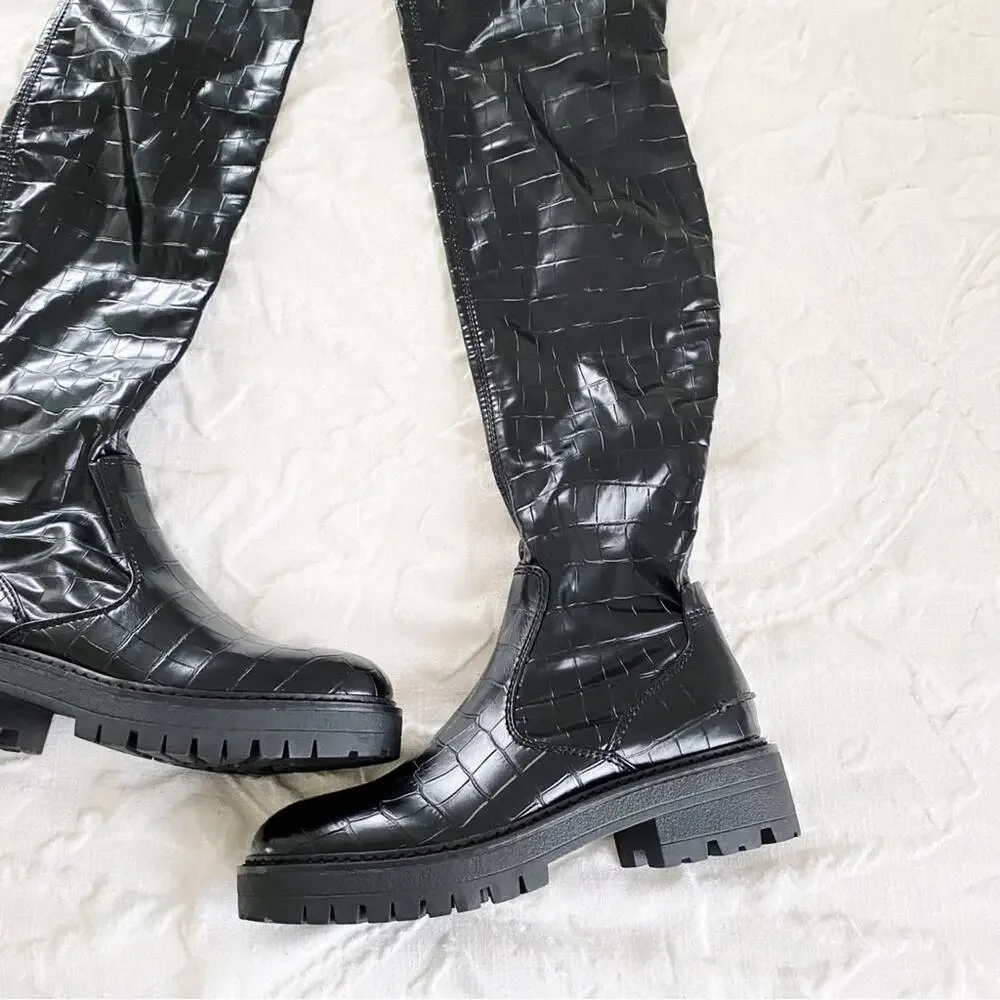 BOGO Franco Sarto Janna Womens Over-The-Knee Boots Size 7 New